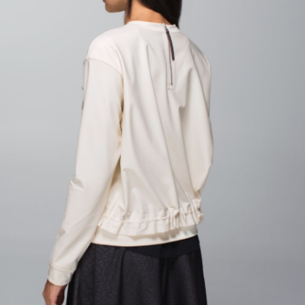 10) Lululemon Athletica Departure Soft Shell Top